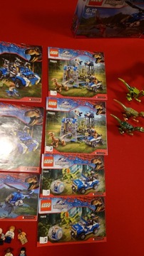 Коллекция LEGO Мир Юрского периода 75919, 75915, 75916, 75918, 75920 Индоминус