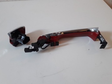 MERCEDES A W176 РУЧКА ДВЕРИ ПРАВАЯ ЗАДНЯЯ БЕСКЛЮЧЕВАЯ