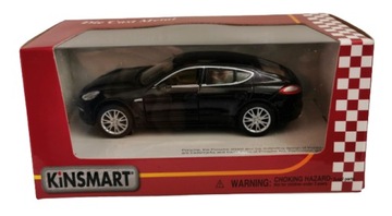 MODEL Metalowy Kinsmart 1:40 Porsche Panamera S