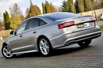 Audi A6 C7 Limousine Facelifting 2.0 TDI ultra 190KM 2016 Audi A6 2 x S-Line Bi Xenon Ledy Skóra 4xKLima, zdjęcie 1