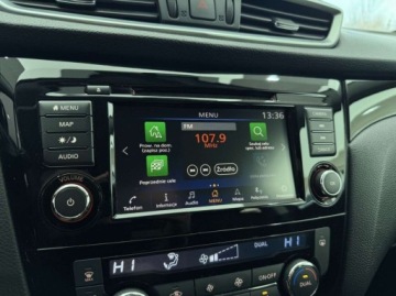 Nissan Qashqai II Crossover Facelifting 1.3DIG-T 140KM 2020 Nissan Qashqai N-Style Kamera cofania CarPlayAndroid Auto Nawigacja, zdjęcie 33