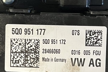 OSVĚTLENÍ VNITŘNÍ AUDI Q7 (4M) 5Q0951177 2018