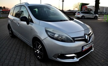 Renault Scenic III Van Facelifting 1.6 dCi eco2 130KM 2013 Renault Scenic Lift Nawigacja, 7osobowa wersja, BOSE 1.6 Diesel 130KM, zdjęcie 1
