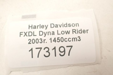 Harley Davidson Low Rider Dyna FXDLS Корпус заливной горловины