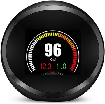 P11 OBD2 Hud Wyświetlacz Head Up Wskaźnik prędkościomierza