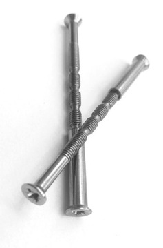 Винты со сквозными отверстиями для крепления ручек вывесок М4х70