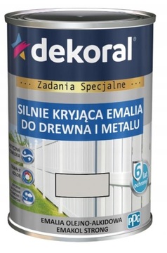 Dekoral Emalia EMAKOL POPIELATY 0.9L