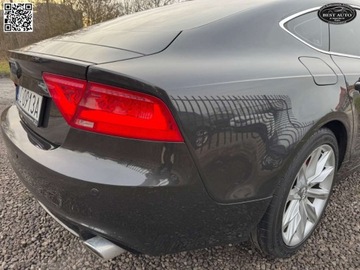 Audi A7 C7 A7 Sportback 3.0 TDI 313KM 2012 Audi A7 Sportback 3.0 TDI (313 PS) Quattro - Szwajcaria - Po duzy serwis, zdjęcie 14