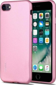 Etui X-LEVEL GUARDIAN 360 iPhone 7/ 8 różowe złoto