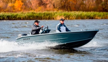 Алюминиевая лодка Gelex G4 390 БАЗОВОЕ ОБОРУДОВАНИЕ