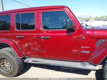 Jeep Wrangler IV 2021 Jeep Wrangler 2021r, Unlimited Sahara, 2.0L, 4x4 2.0 Benzyna 285KM, zdjęcie 4