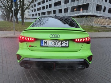 Audi A3 8Y RS Sportback 2.5 TFSI 400KM 2025 AUDI RS3, 2.5l TFSI 400KM Salon PL Bezwypadkowy Na przedłużonej gwarancji, zdjęcie 26