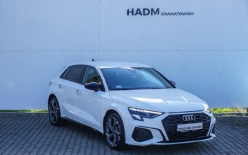 Audi A3 8Y Sportback-e 1.4 TFSI-e 245KM 2021 Audi A3 Sportback 1.4 e-TSI Plug-in Hybrid 245km S-Line 1.4 Hybryda Plug-in, zdjęcie 9