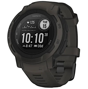 NOWY SMARTWATCH GARMIN INSTINCT 2 GPS 10ATM GRAFITOWY