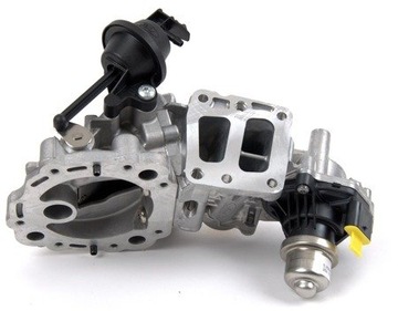 ZAWÓR EGR FORD TRANSIT MK8 CUSTOM 2331000 GK2Q9U466AD GK2Q-9U466-AD NOWY OE
