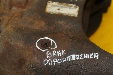 ОСЬ ЗАДНЯЯ ДИФФЕРЕНЦИЯ SPORT L320 5H22-4W063-MB 2.7