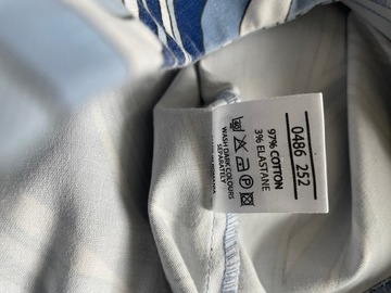 SPODENKI EVIE KRÓTKIE ARTYSTYCZNE FALE