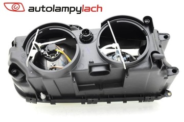 MERCEDES AXOR 2004- ЛАМПА ФАРА ЛЕВАЯ НОВАЯ ^