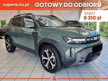 Dacia Duster II SUV Facelifting 1.0 TCe ECO-G 100KM 2025 Od ręki - Journey LPG 1.0 100KM / Pakiet Parking, Zimowy