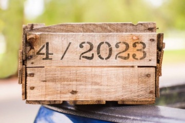 Cyfry Clara - od 0 do 9 // wysokość cyfr: 10 cm