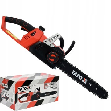 БЕНЗОПИЛА YATO 14 ДЮЙМОВ 36 В БЕЗ АККУМУЛЯТОРА YT-82813