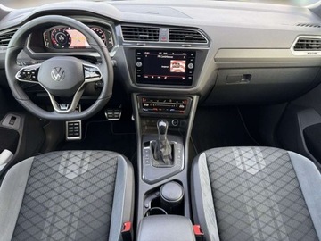 Volkswagen Tiguan II SUV Facelifting 1.5 TSI 150KM 2022 Volkswagen Tiguan R-Line Kamera Cofania ACC Led Matrix Hak Faktura Vat 23, zdjęcie 20