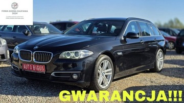 BMW Seria 5 F10-F11 Touring 520d 184KM 2013 BMW 520 duza navi XSENON zarejestrowana nowy