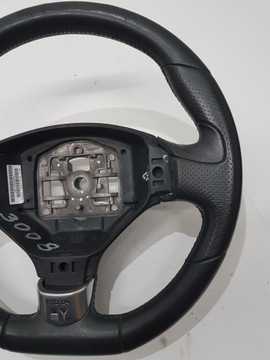 PEUGEOT 3008 И ЭКСКЛЮЗИВНЫЙ КОЖАНЫЙ РУЛЬ