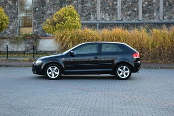 Audi A3 8P Hatchback 3d 1.6 102KM 2008 Audi A3 1.6MPi 102KM Manual 2008r. lift Climatroni, zdjęcie 2