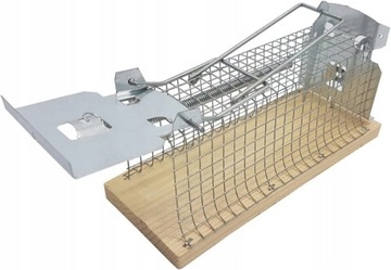 НАДЕЖНАЯ ГУМАНИТАРНАЯ МЫШОЛОВКА ДЛЯ КРЫС