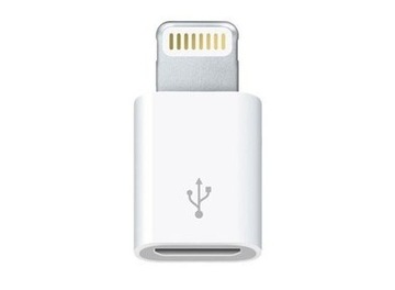 PRZEJŚCIÓWKA ADAPTER LIGHTNING na MICRO USB IPHONE