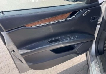 Maserati Quattroporte II S 3.0 V6 410KM 2014 Maserati Quattroporte 2014 Masertati Quattroporte S Q4, 2 kluczyki, po duz, zdjęcie 9