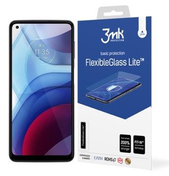 3MK FlexibleGlass Lite do Motorola Moto G Power