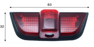 Mercedes Benz C-Class W204 Logo Lrojektor do DRZWI
