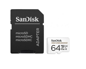KARTA PAMIĘCI MICRO SD SDXC 64GB 10 ADAPTER