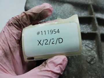 BMW E46 2.0 D VANA OLEJ 7508003 2246676