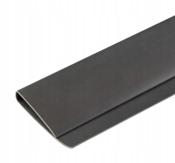 LISTWA MASKUJĄCA DO MAT MASKOWNICA OSŁON PVC 1m SZARY