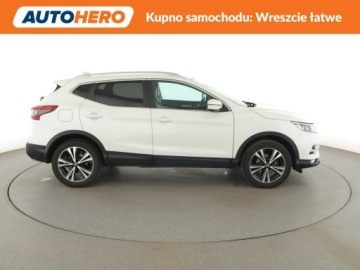 Nissan Qashqai II Crossover Facelifting 1.3 DIG-T  160KM 2019 Nissan Qashqai skóra panorama full LED navi klima, zdjęcie 8