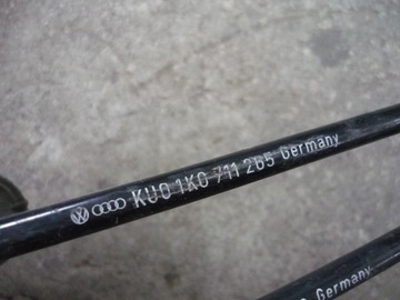 РЫЧАГ ПЕРЕДАЧ AUDI A3 8P 2.0 TDI 6B РУКОВОДСТВО