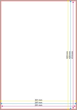 ПОСТЕРЫ односторонние А3 МЕЛ Глянцевый 130г - 2000 шт.