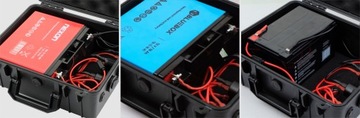 EKUFER na aku. VRLA: gn. zap. 2x USB woltometr LED