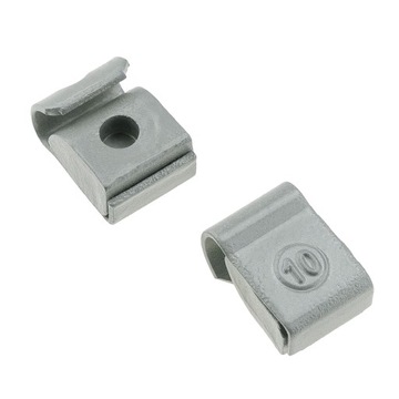 ГРУЗЫ СТАЛЬНЫЕ НА СТРЕЛКАХ ДЛЯ СТАЛЬНЫХ КОЛЕС STD FE/S 10G 100 ШТ. СТИКС