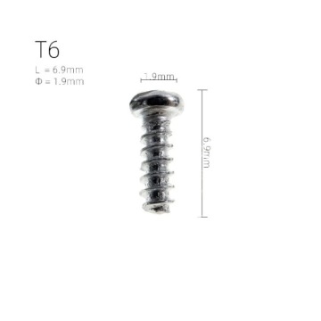 Набор винтов T6 T8 TORX для открытия панели XBOX ONE SERIES X S.