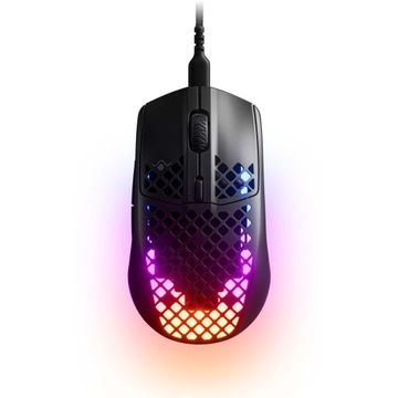 Myszka przewodowa SteelSeries Aerox 3 sensor optyczny Onyx