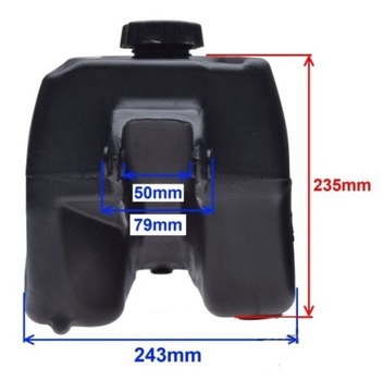 Zbiornik paliwa do Quad ATV 110 250