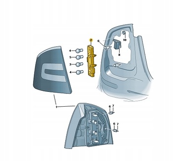 NOVÁ ORIGINÁLNÍ ODPOR ŽÁROVEK 1Z5945258A