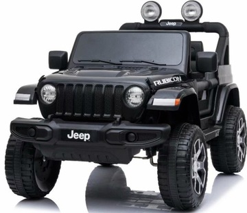 Auto na Akumulator Dla Dzieci JEEP WRANGLER RUBICON JWR555 Napęd na 4koła