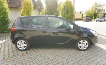 Opel Meriva II Mikrovan 1.4 Turbo ECOTEC 120KM 2011 Opel Meriva Bezwypadkowy Serwisowany 1-Wlasciciel Klimatyzacja 1.25 Benzyn, zdjęcie 3