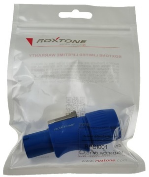 Roxtone RPCI001 3-контактный разъем питания для кабеля