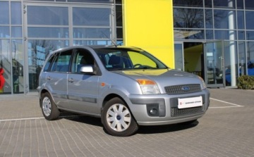 Ford Fusion 1.4 Duratec 80KM 2008 Ford Fusion 1.4 80KM Trend Podgrzewana szyba 2 komplety opon SalonPL Serwi, zdjęcie 3